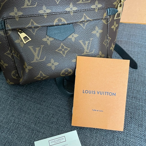 Louis Vuitton monogram Palm Springs backpack MM - Picture 5 of 12